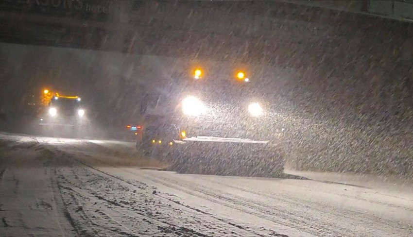 Mećava na Zlatiboru 