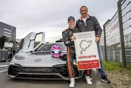 Nowy rekord słynnego Nurburgringu! Nagranie z przejazdu Mercedesa-AMG ONE