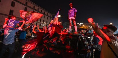 Tragiczny bilans świętowania mistrzostwa przez fanów Napoli. Padły strzały!