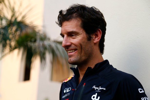 Mark Webber przeszedł operację. Lekarze usunęli śruby z jego nogi