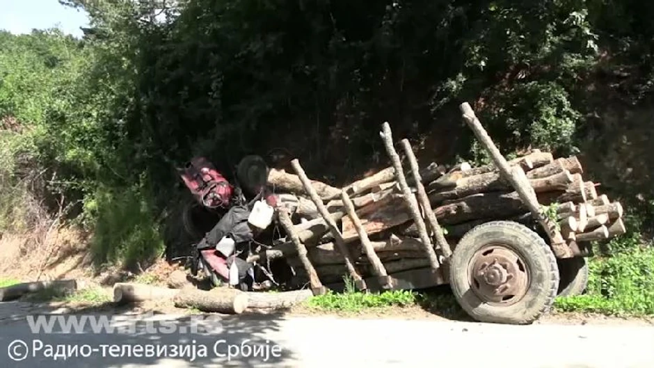 Traktor Saše Stojanovića