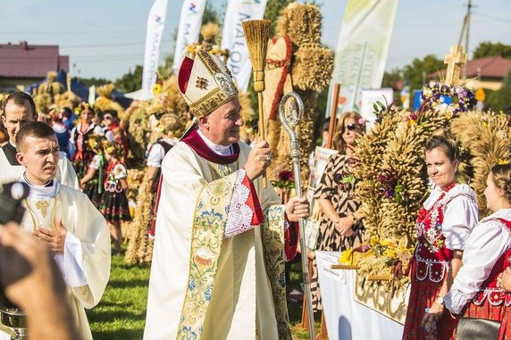 XXIII Dożynki Województwa Małopolskiego