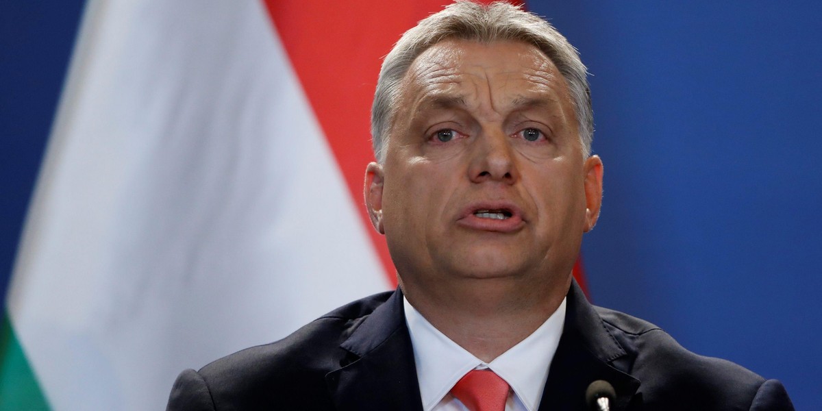 Orban o awanturze w Polsce. Mówi o "inkwizycji"