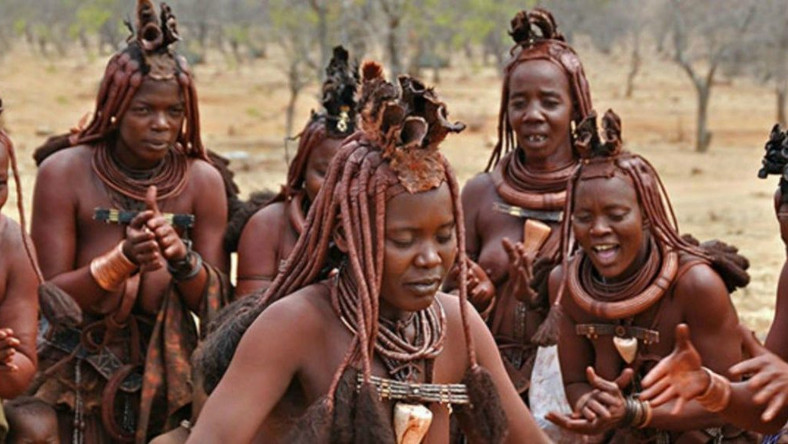 African Tribe Sex - Himba Culture Meet the African tribe that offers sex to ...