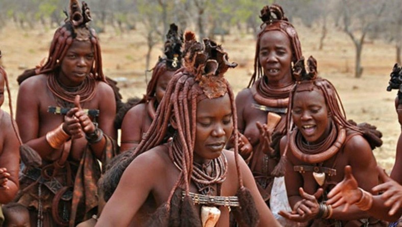 African Tribe Sex - Himba Culture Meet the African tribe that offers sex to ...