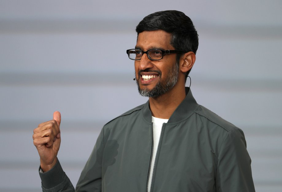 Sundar Pichai, CEO Google i od teraz także CEO Alphabetu