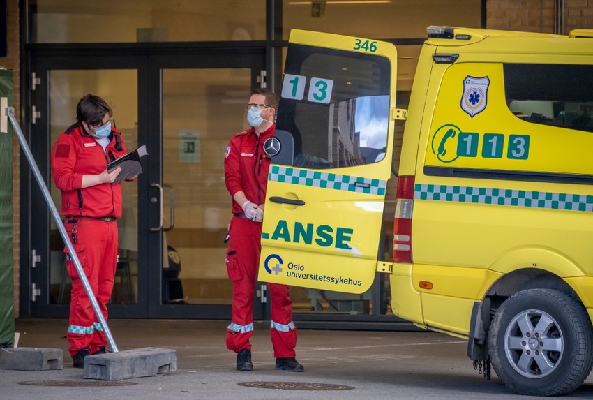 Norveška u vreme korone