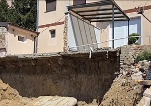 Objekat preti da se uruši