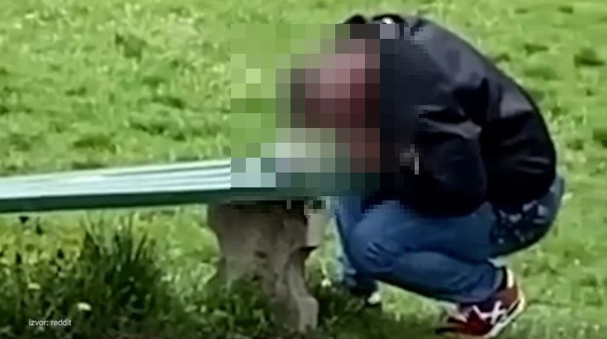 Ušmrkavanje sa klupe