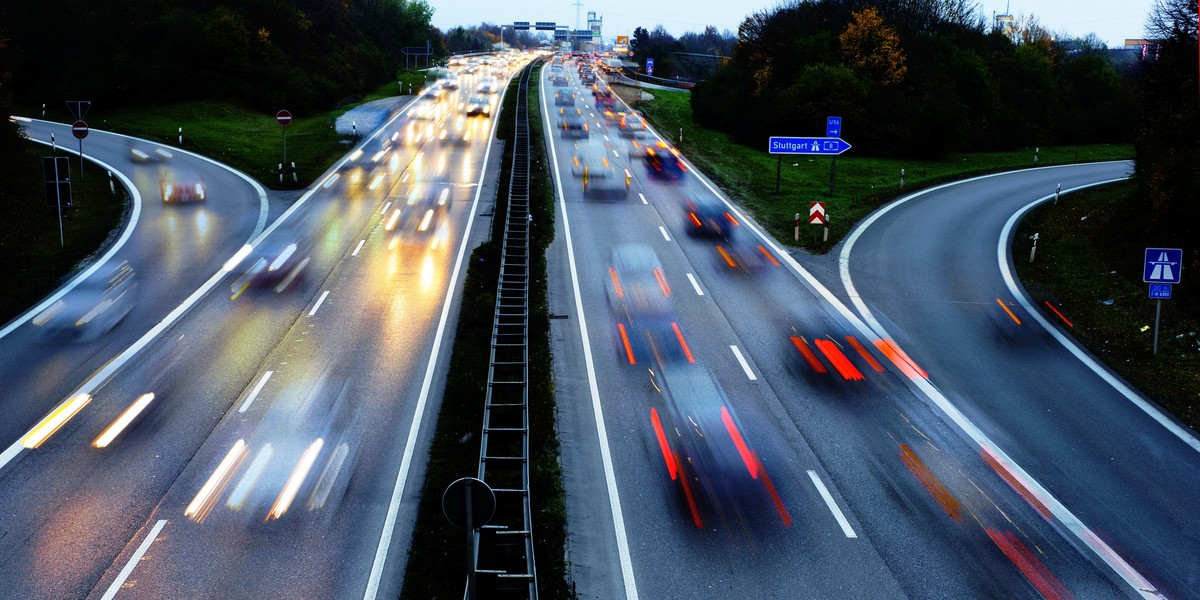 Jednym z niewielu krajów,  w których przejazd autostradą jest darmowy, są Niemcy.