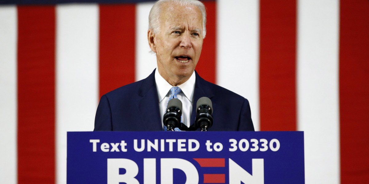 Joe Biden, kandydat Demokratów na prezydenta USA, zapowiada podwyżkę podatków. 