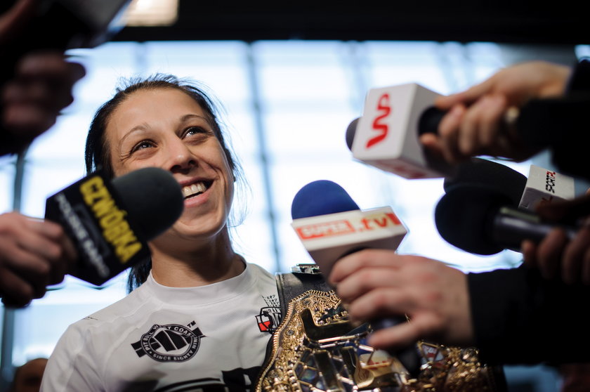 Jędrzejczyk spotkała się z Tysonem