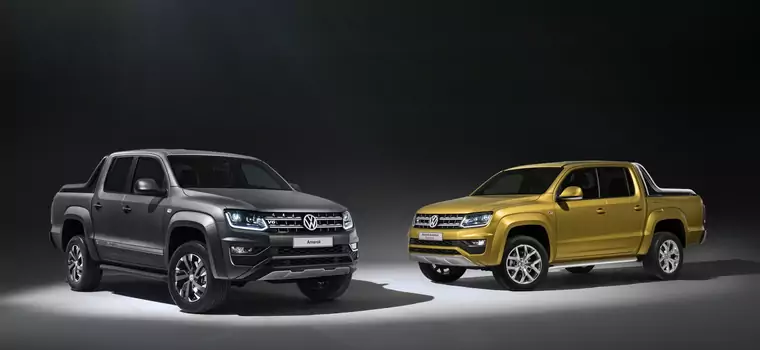 IAA Frankfurt 2017: samochód koncepcyjny Amarok Aventura Exclusive oraz model specjalny Amarok Dark Label