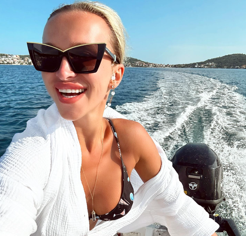 Česká influencerka Nela Slováková.