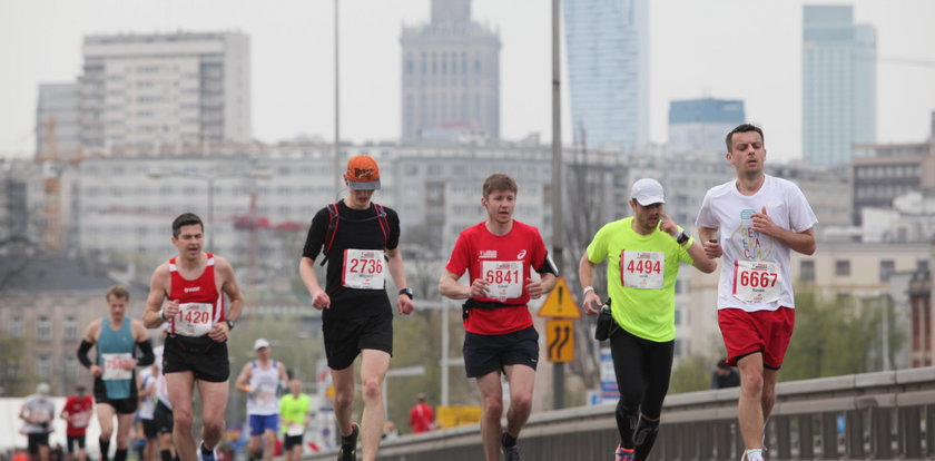 Maratończycy pobiegną przez pół stolicy