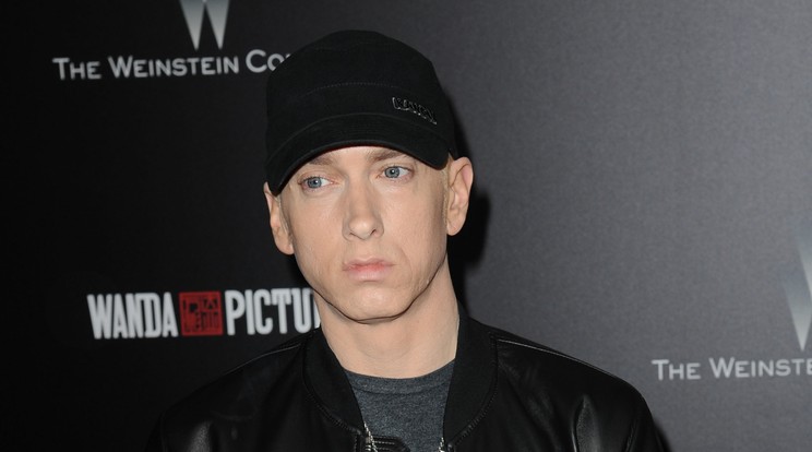 Eminem rajongói 620 millió forintot adományoztak/Fotó: Northfoto