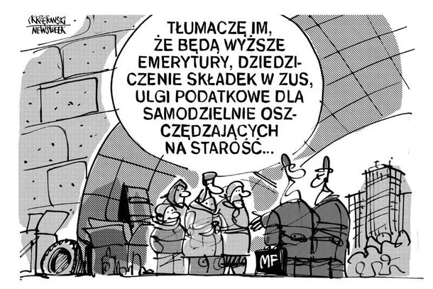 Tlumaczy emerytury krzętowski