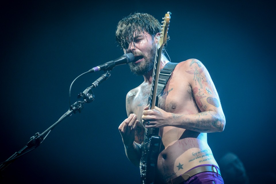 Biffy Clyro na Coke Live Festival 2013