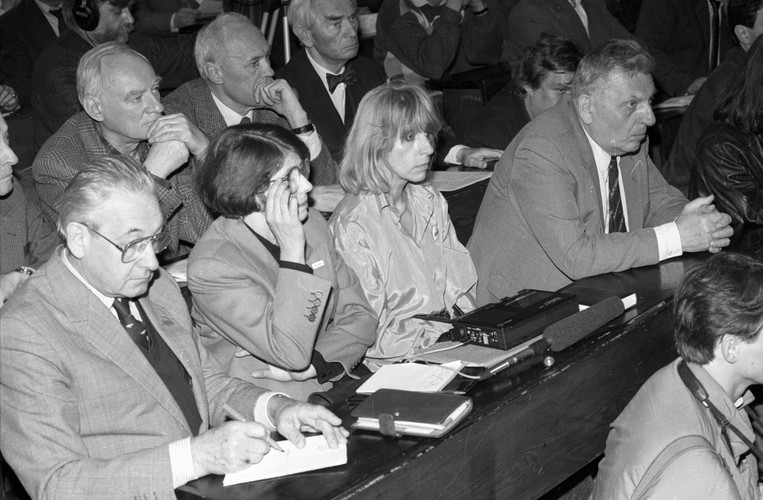 Posiedzenie Komitetu Obywatelskiego przy Przewodniczącym NSZZ „Solidarność”