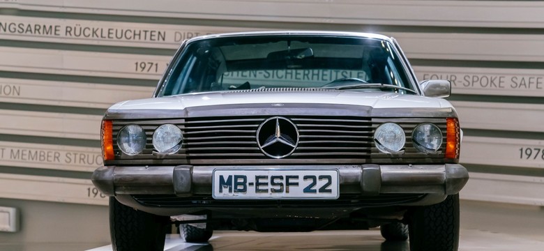 Mercedes ESF 22 jest niesamowity! Prace ruszyły 50 lat temu