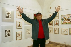 Zmarł znany grafik Andrzej Czeczot