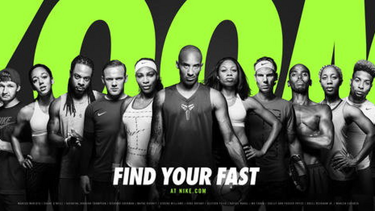 Każdy, kto biega regularnie wie, że szybkość nie przychodzi łatwo. W nowym spocie Nike Złam granice prędkości czempioni światowej lekkoatletyki zachęcają do łamania rekordów prędkości. Bez względu na to, czy jest to pierwsza mila, czy poprawa dotychczasowych rezultatów, zawsze można pobiec szybciej.