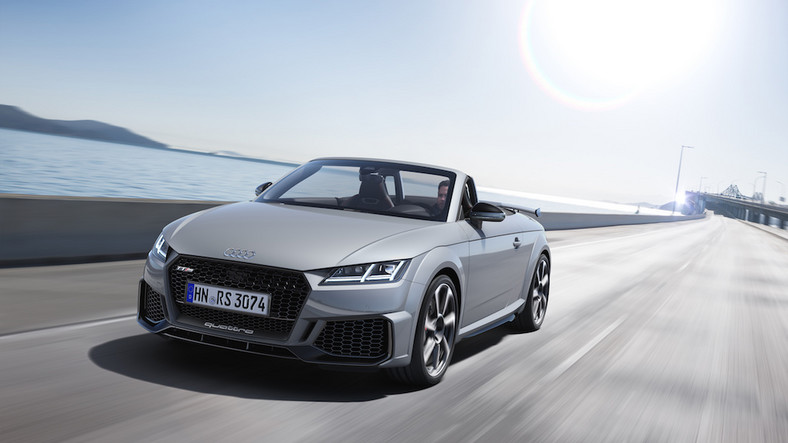 Audi TT w najwyższej formie