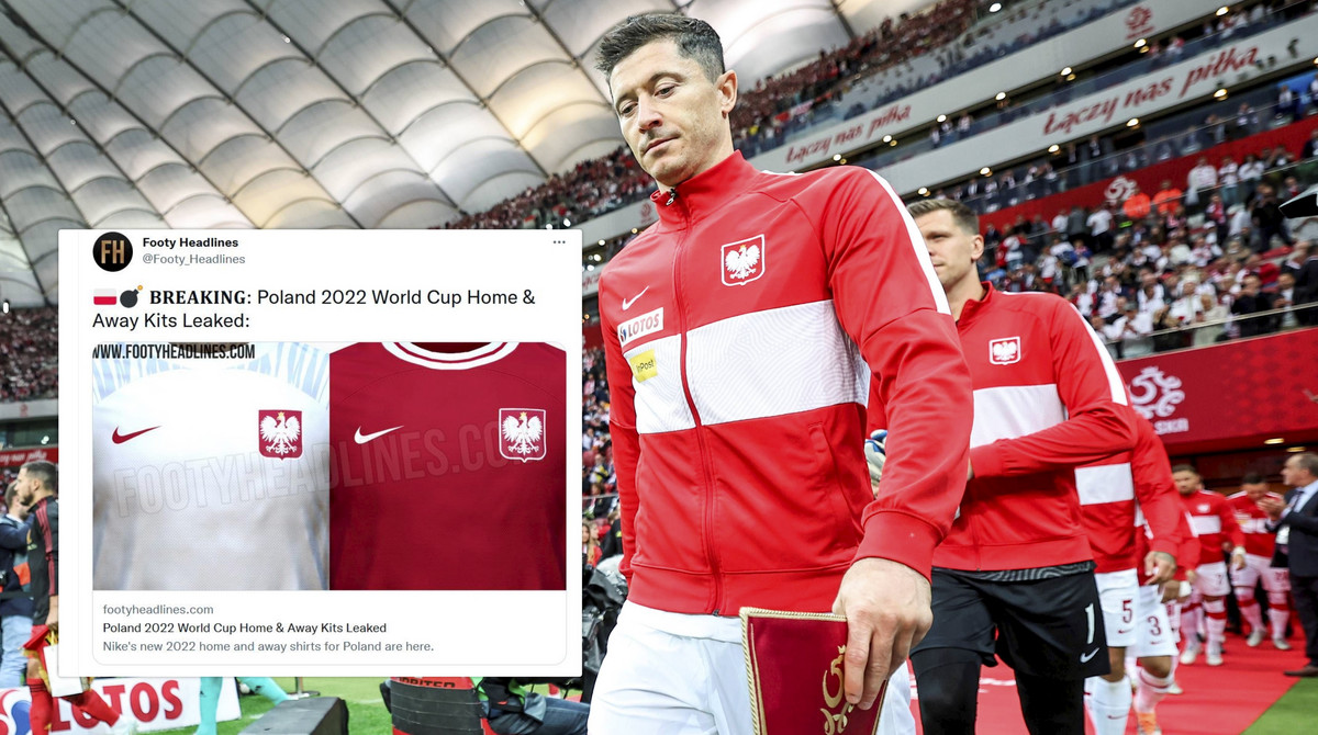 MŚ 2022. Wyciekły nowe koszulki reprezentacji Polski! Ile będą kosztować?