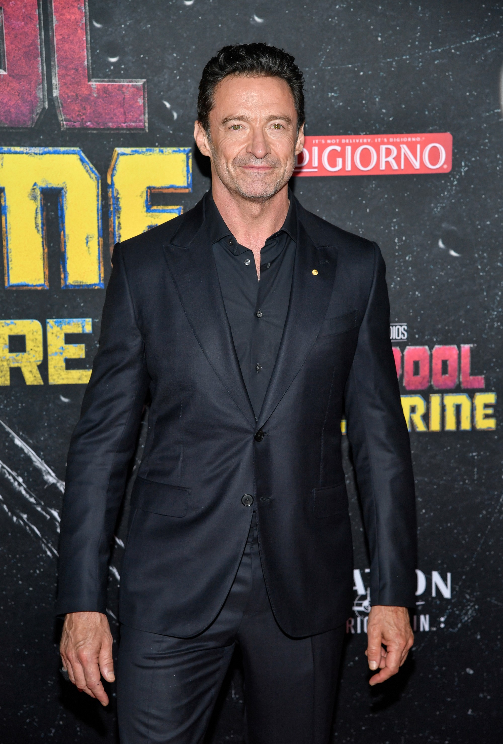 Hugh Jackman na svetovej premiére akčného amerického filmu štúdia Marvel Deadpool & Wolverine.