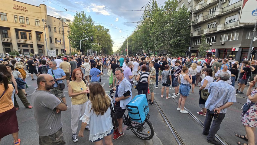 studenti protesti blokade pravni fakultet