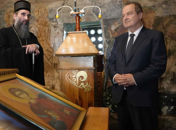 VELIKA EMOCIJA U MANASTIRU AJDANOVAC: Dačić pred 60. godišnjicu otkriva PORODIČNU TAJNU I POZIVA SVE NA LITURGIJU!