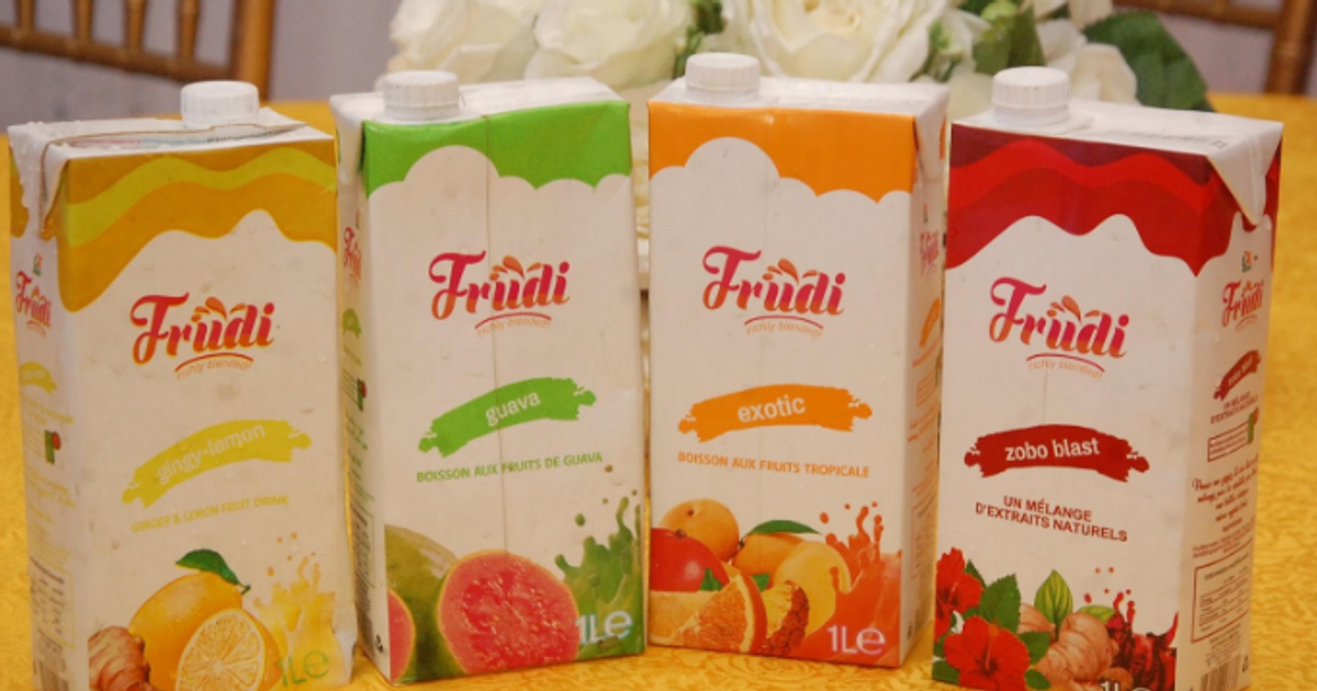 Taste the extra GX Foods unveils Frudi Fruit Juices Pulse Nigeria