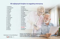 Najlepsze miejsce do życia dla emerytów. Polska daleko [RANKING]