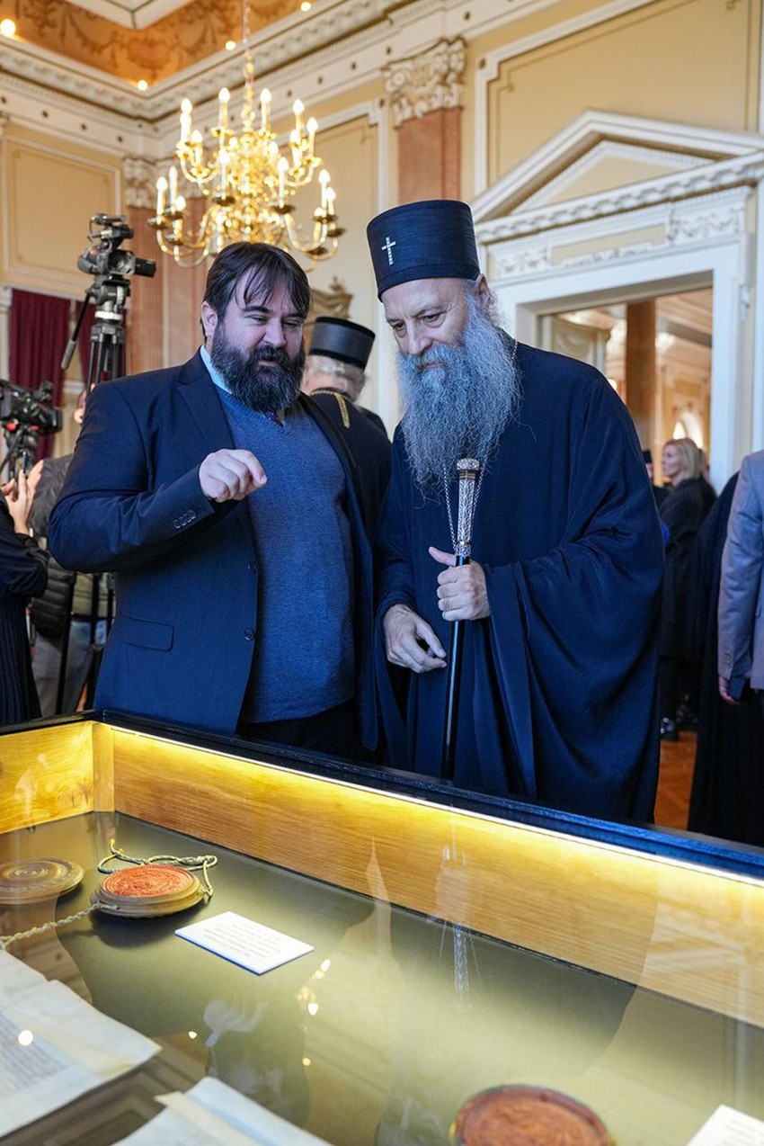 Patrijarh u Sremskim Karlovcima
