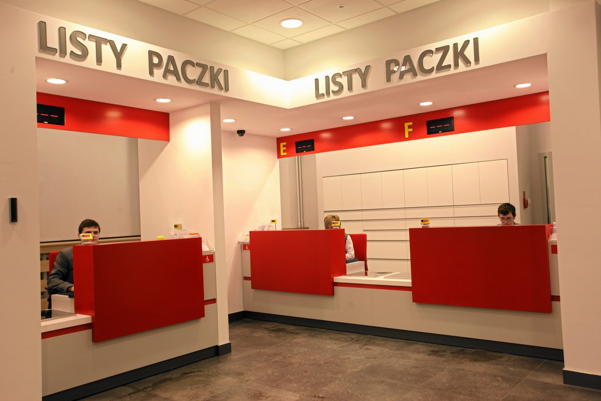 Nowe oddziały Poczty Polskiej