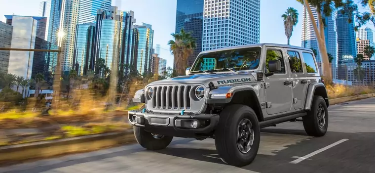 Jeep Wrangler 4xe – hybrydowa terenówka z Ameryki