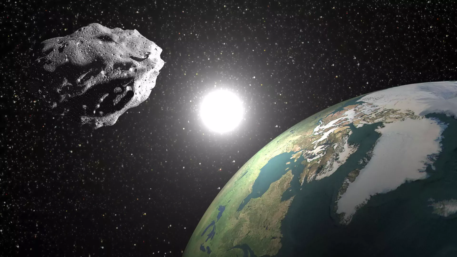 Asteroida w kształcie maseczki ochronnej pędzi w kierunku Ziemi. Badacze publikują zdjęcie