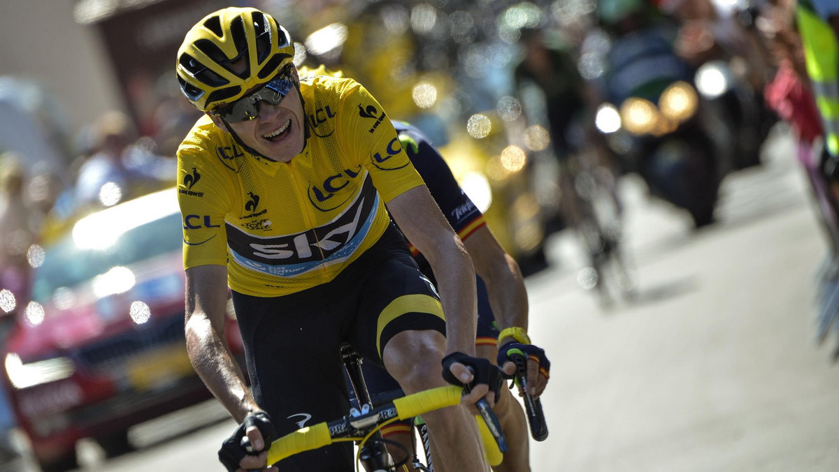 Mimo licznych ataków rywali na Col de la Croix de Fer i Alpe d'Huez, Chris Froome (Sky) zdołał utrzymać prowadzenie w klasyfikacji generalnej i właściwie może być już pewny drugiego w karierze triumfu w Tour de France. – Wciąż nie mogę oswoić się z tą myślą – powiedział Brytyjczyk na mecie 20. etapu.