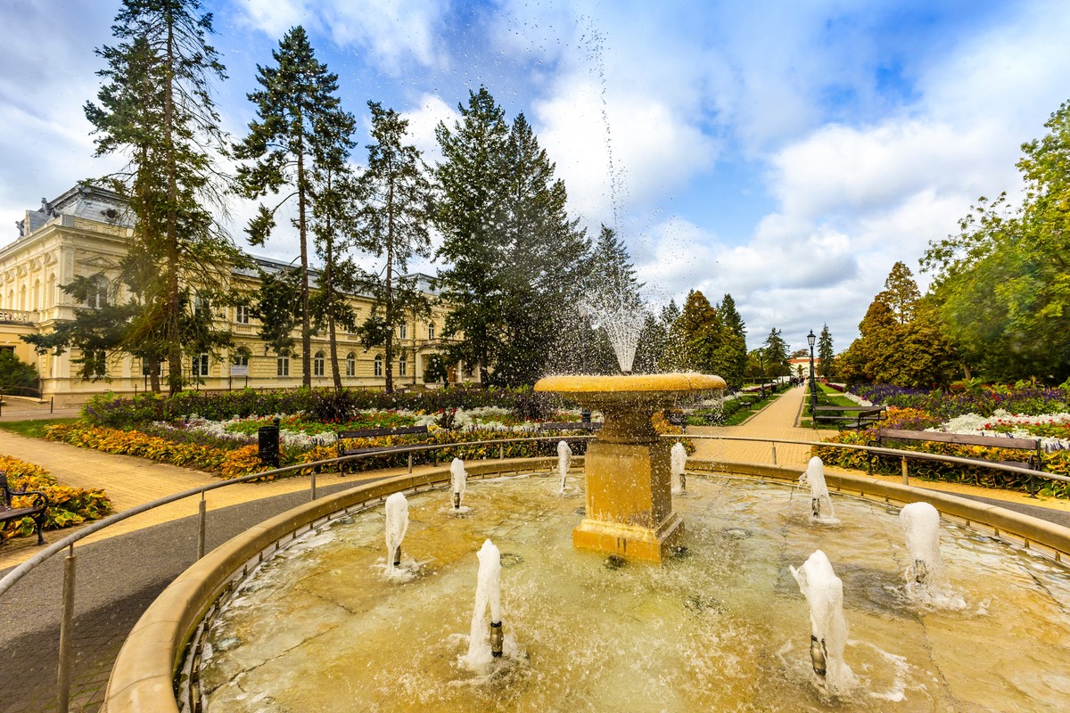 Ciechocinek to najsłynniejsze uzdrowisko w Polsce