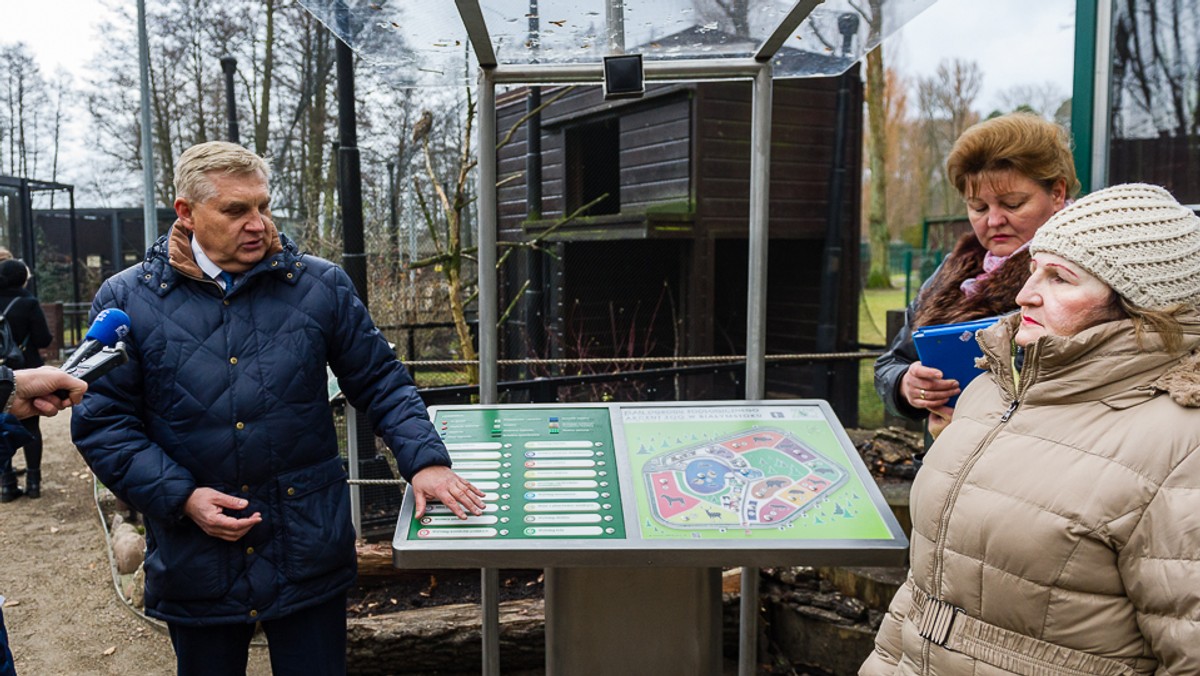 Białostocki projekt "ZOO-baczyć – Akcent zoologiczny dostępny dla niewidomych i słabowidzących" został nominowany w konkursie "Mieszkam tu! – Mądre pomysły na mądre miasto". Od internautów zależy, czy stanie się jego laureatem. Głosowanie trwa do 28 kwietnia.