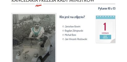 Zgadnij, co to za minister! QUIZ