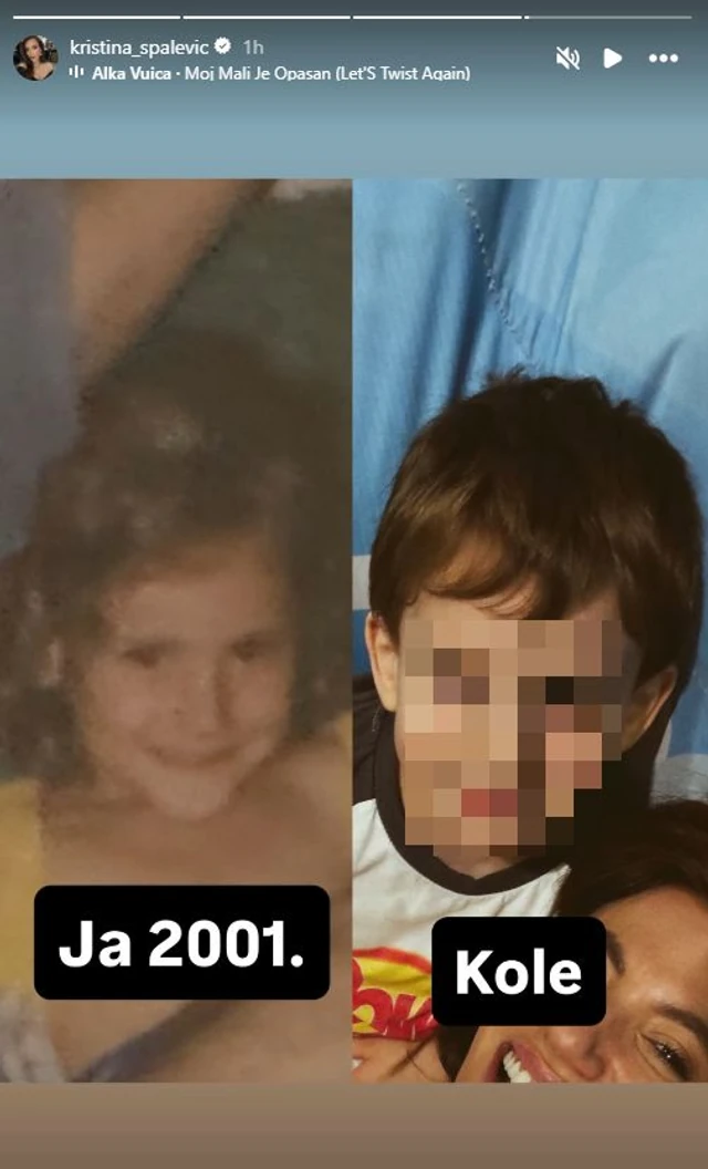 PRVA FOTOGRAFIJA IZ PORODIČNOG DOMA NAKON DRAME: Od Kristijana Golubovića ni traga niti glasa, Kristina Spalević razvukla osmeh!