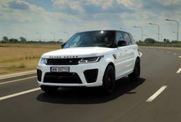 Range Rover Sport SVR - dwuipółtonowa katapulta