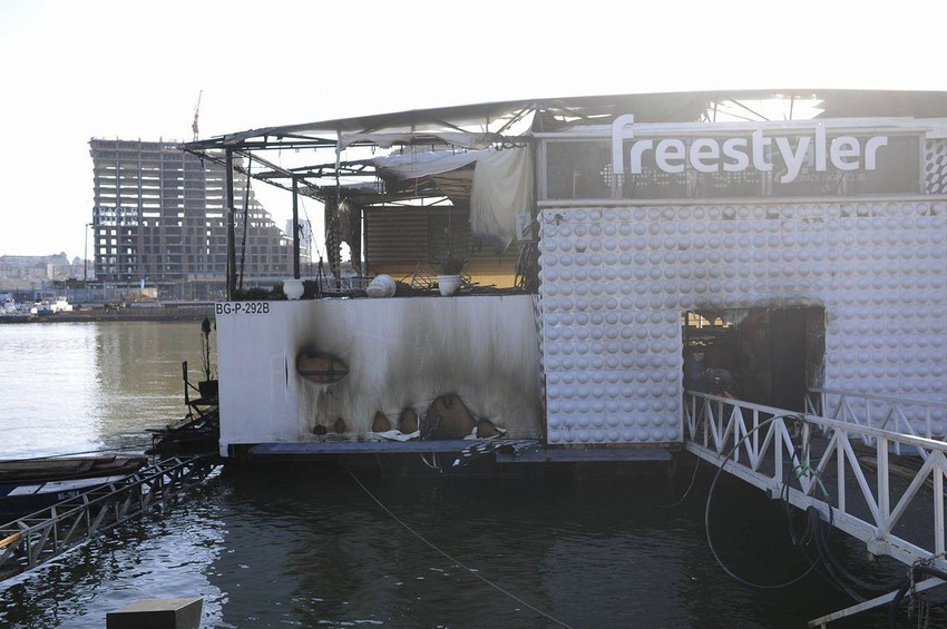 Požar na "Fristajleru"