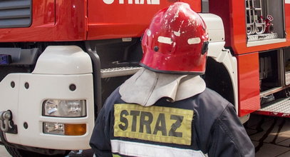 Koszmar w Kwidzynie. Strażacy nie zdołali uratować 87-latki