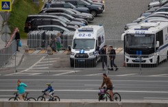 Chaos w Moskwie. Miastem wstrząsnęła seria jednoczesnych alarmów bombowych