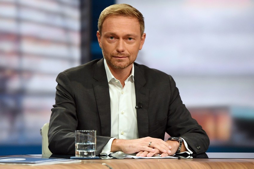 Kristijan Lindnerr, lider FDP