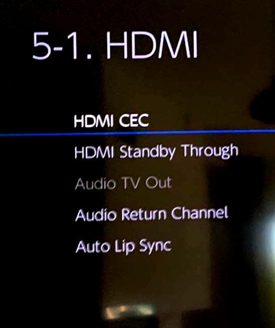 HDMI CEC3