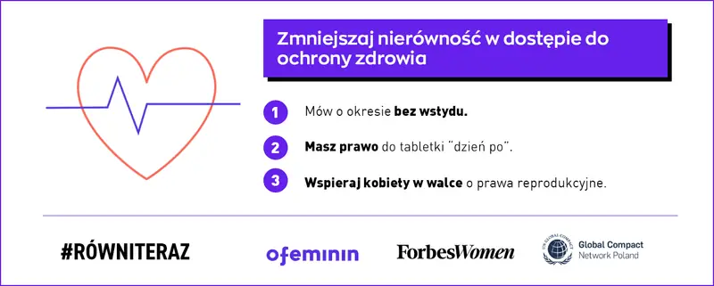 Akcja społeczna ofeminin #równiteraz