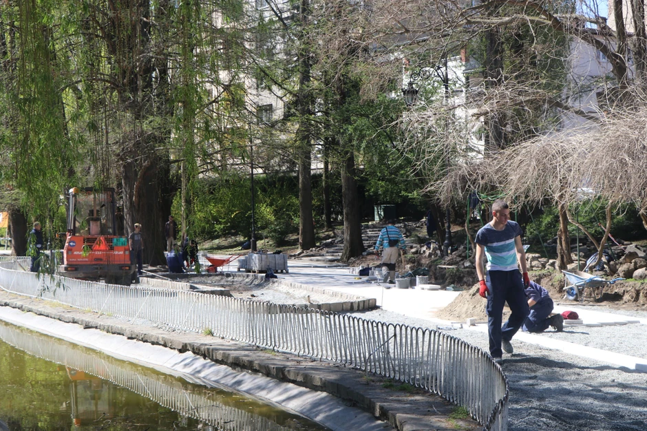 Ploče u Dunavskom parku